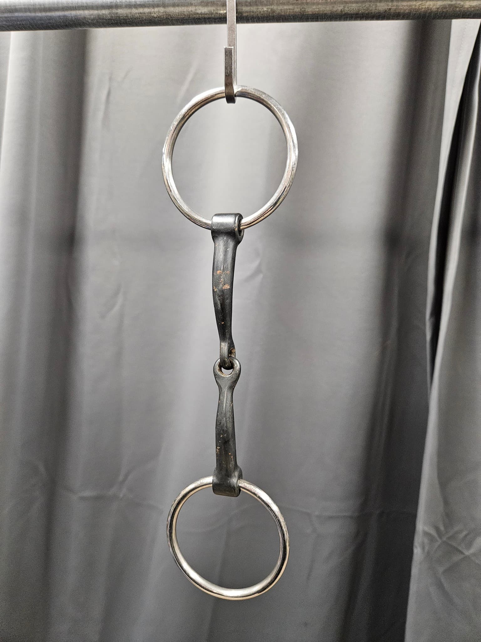 Tvådelat bett, 13,5 cm