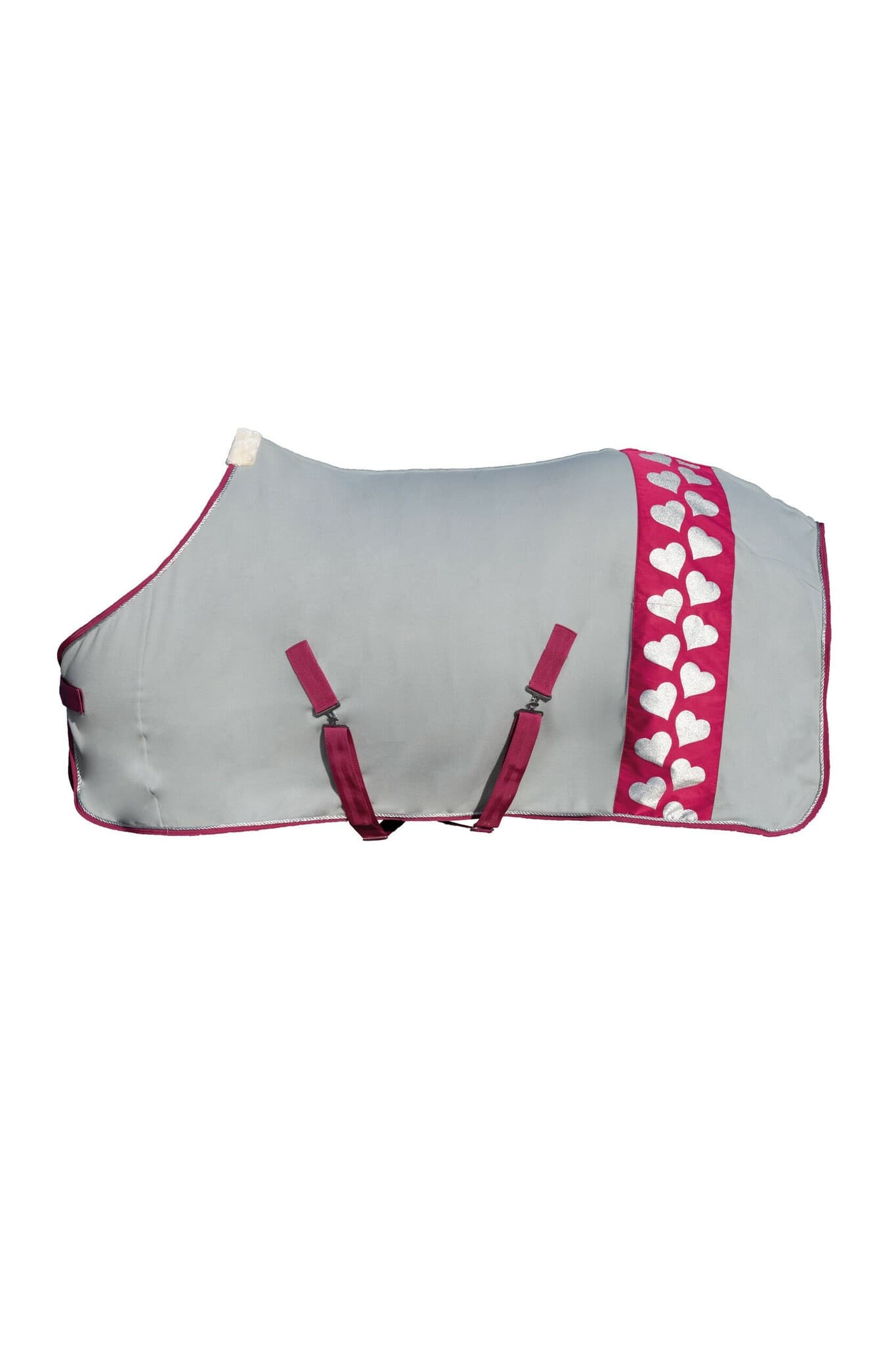Fleecetäcke, 165 cm, HKM Sweet Valentine