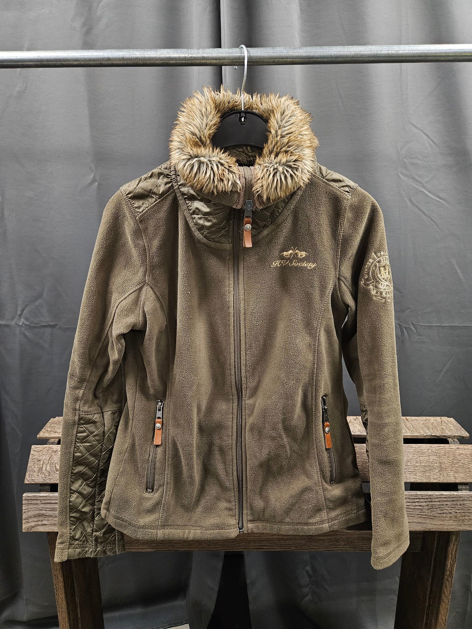 Fleecetröja, M, HV Polo