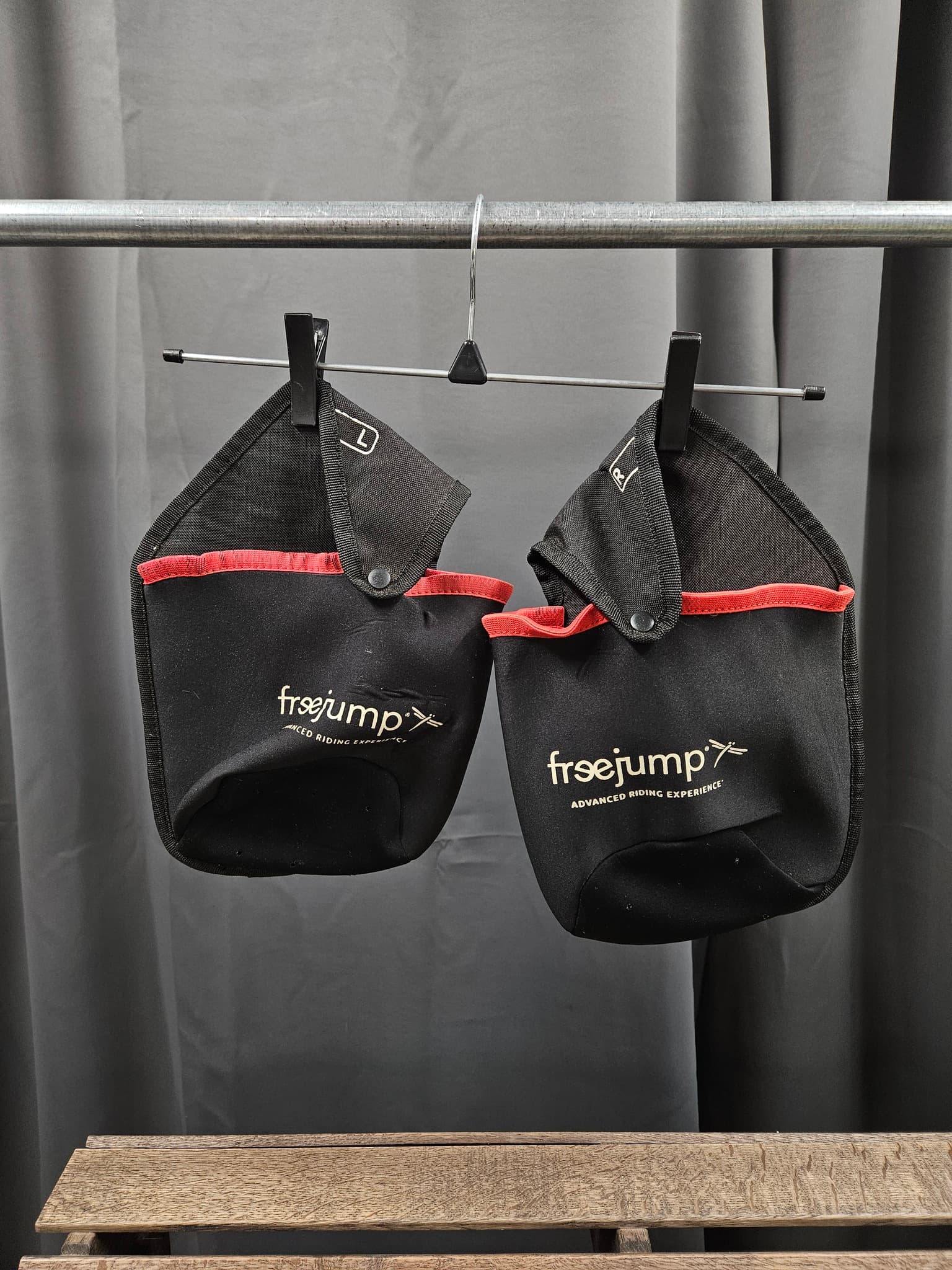 Stigbygelskydd, Freejump