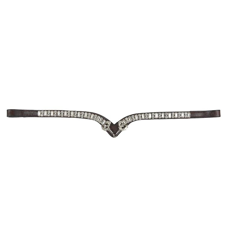 Pannband, ponny-full, HS Bett Strass