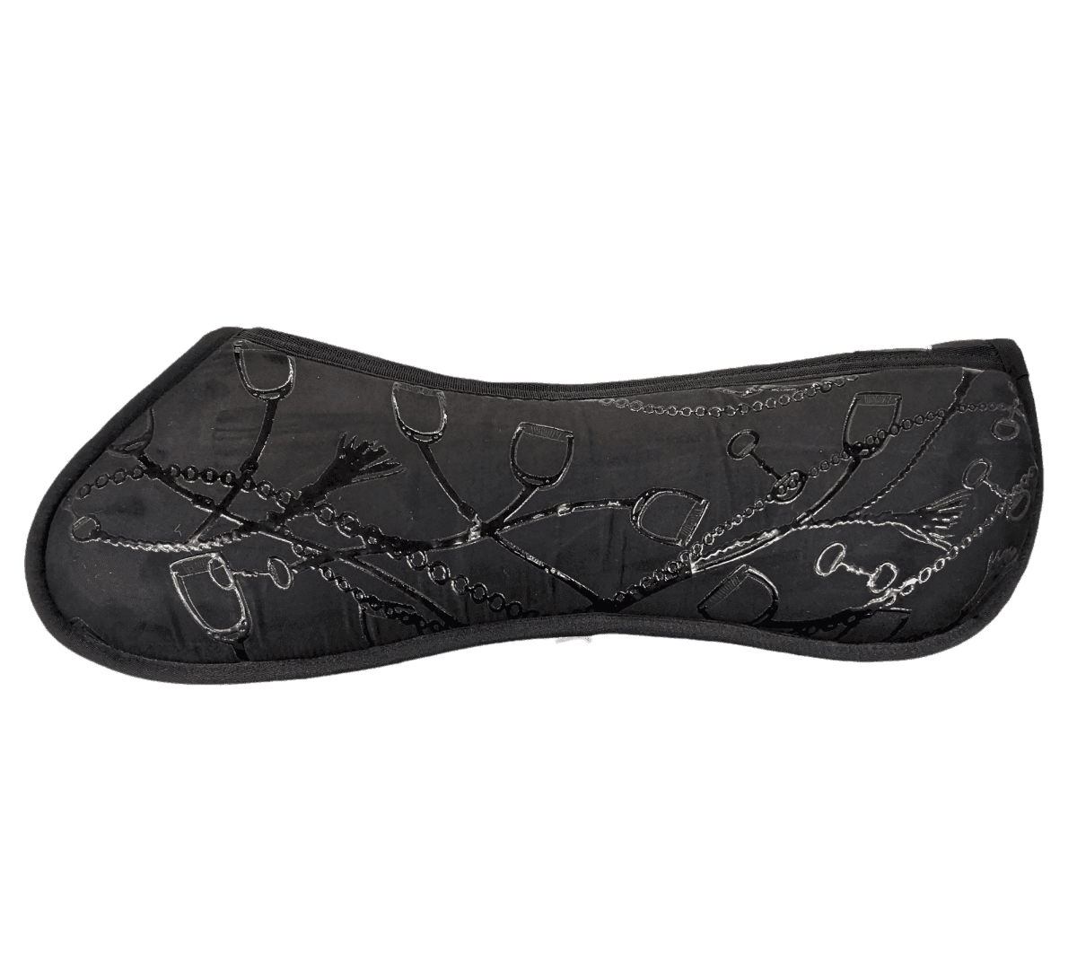 Sadelpad hopp/allround, one size, Santa Cruz