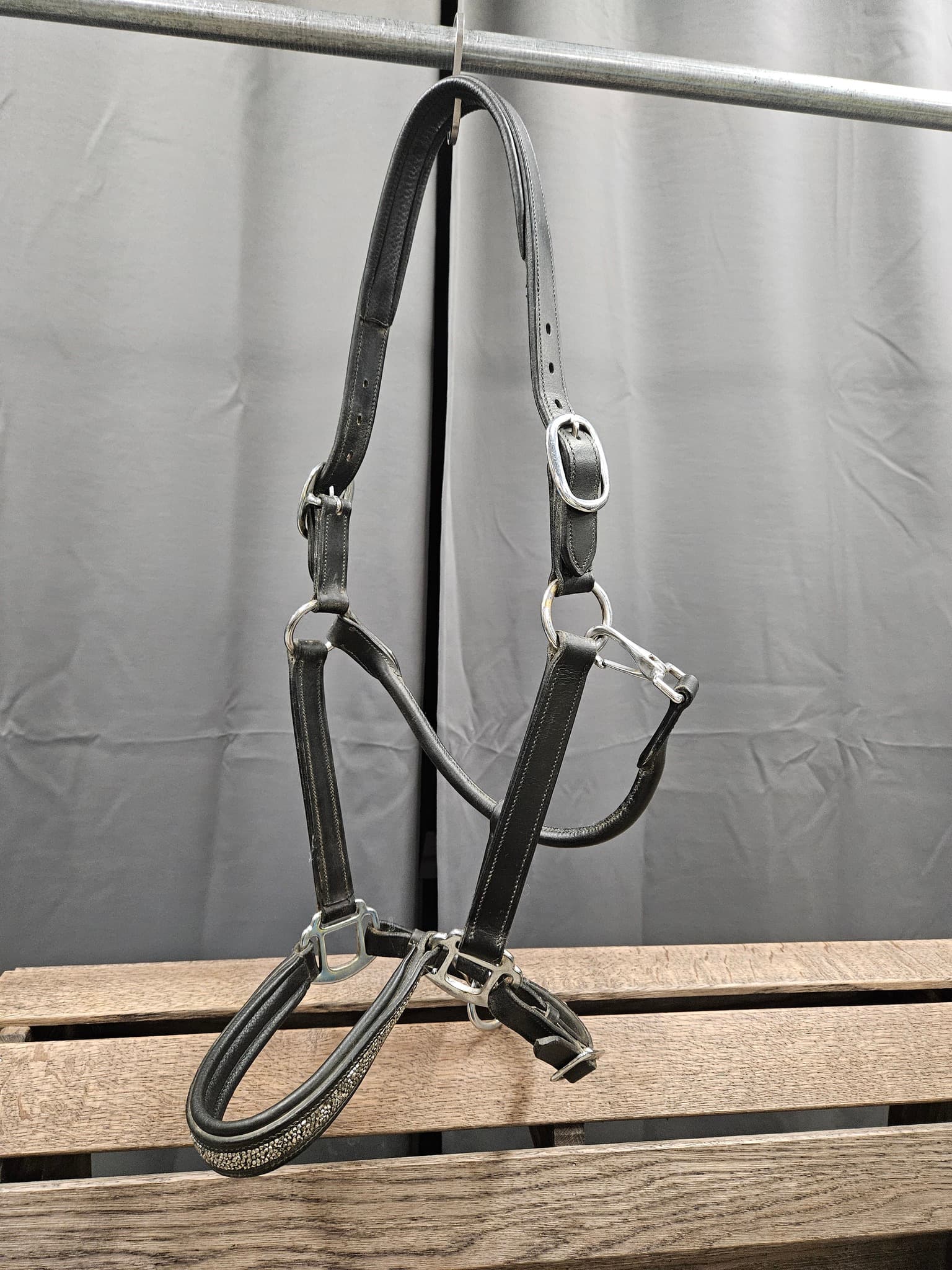 Lädergrimma, cob, Waldwausen